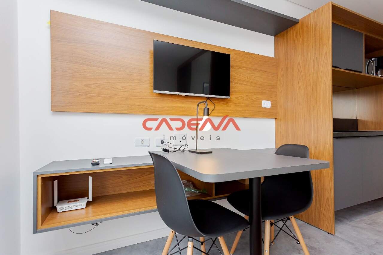 Studio para aluguel no Rebouças: 