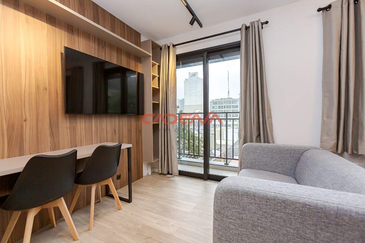 Studio para aluguel no Centro: 