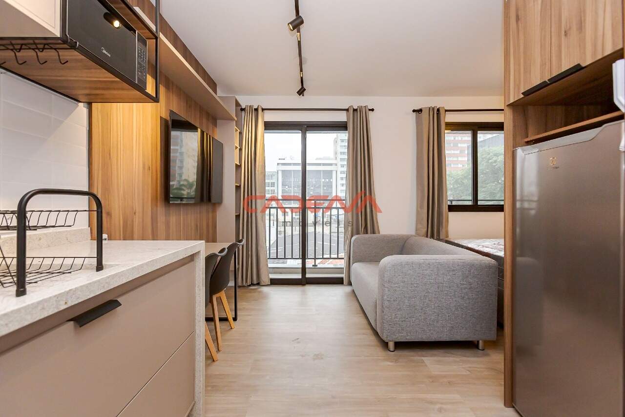 Studio para aluguel no Centro: 