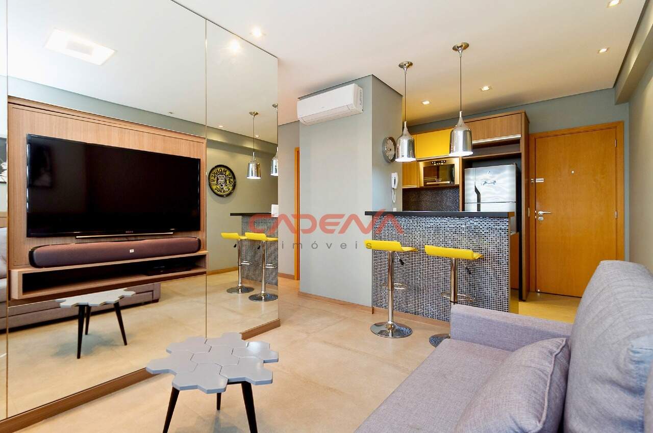 Apartamento para aluguel no Centro: 