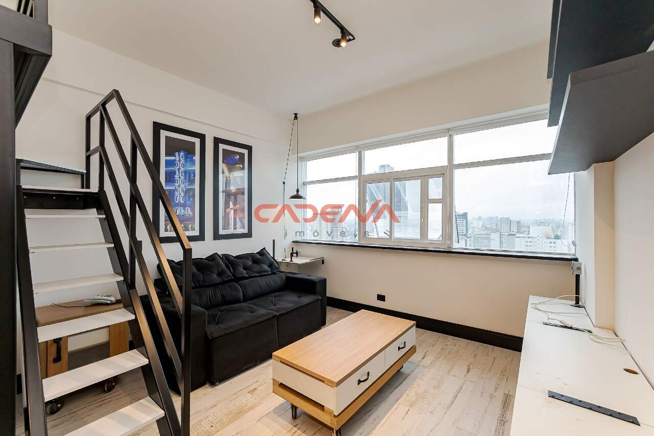 Studio para aluguel no Centro: 