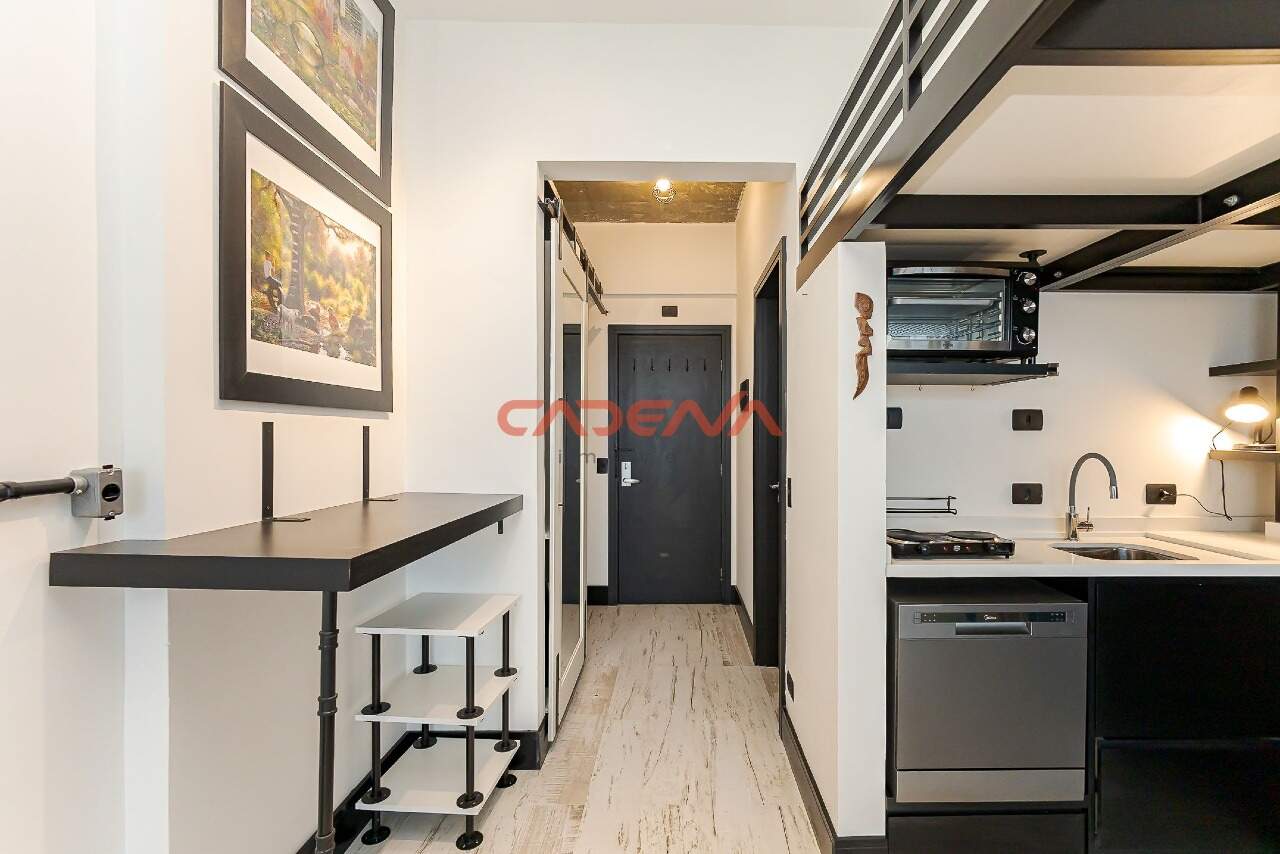 Studio para aluguel no Centro: 