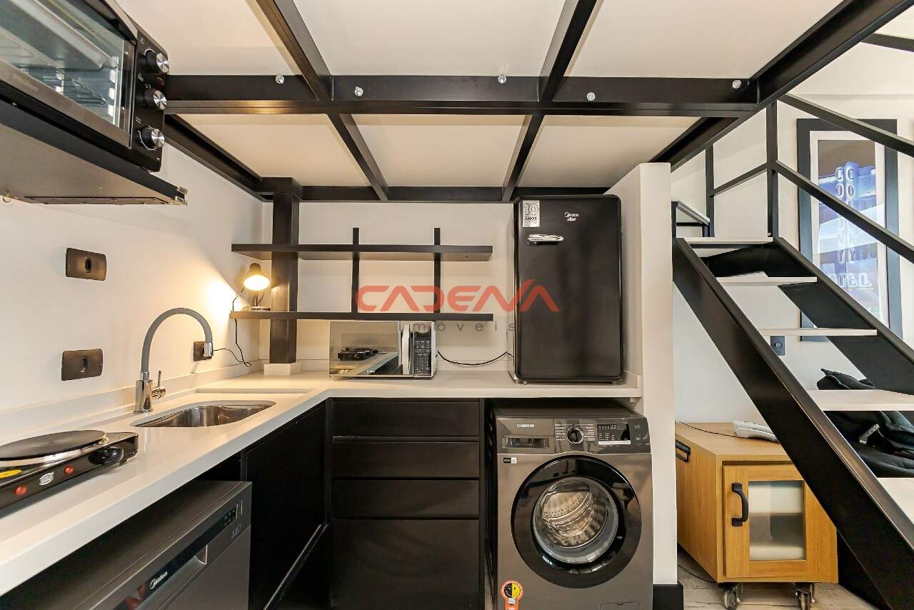 Studio para aluguel no Centro: 