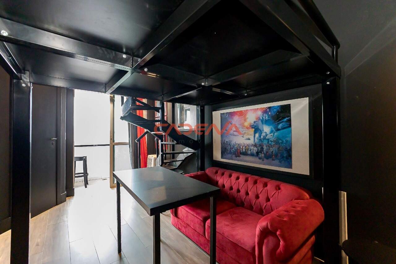 Studio para aluguel no Centro: 