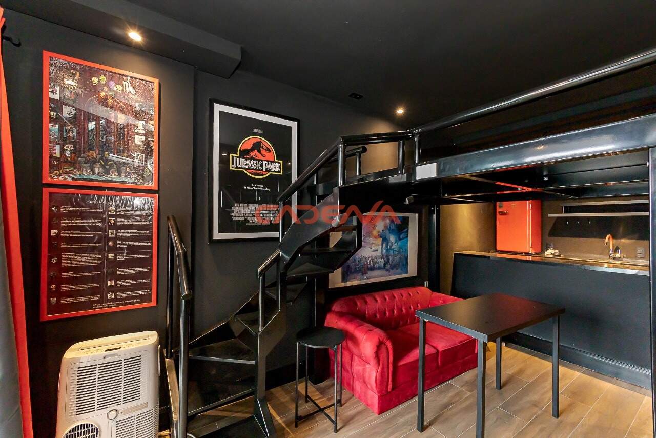 Studio para aluguel no Centro: 