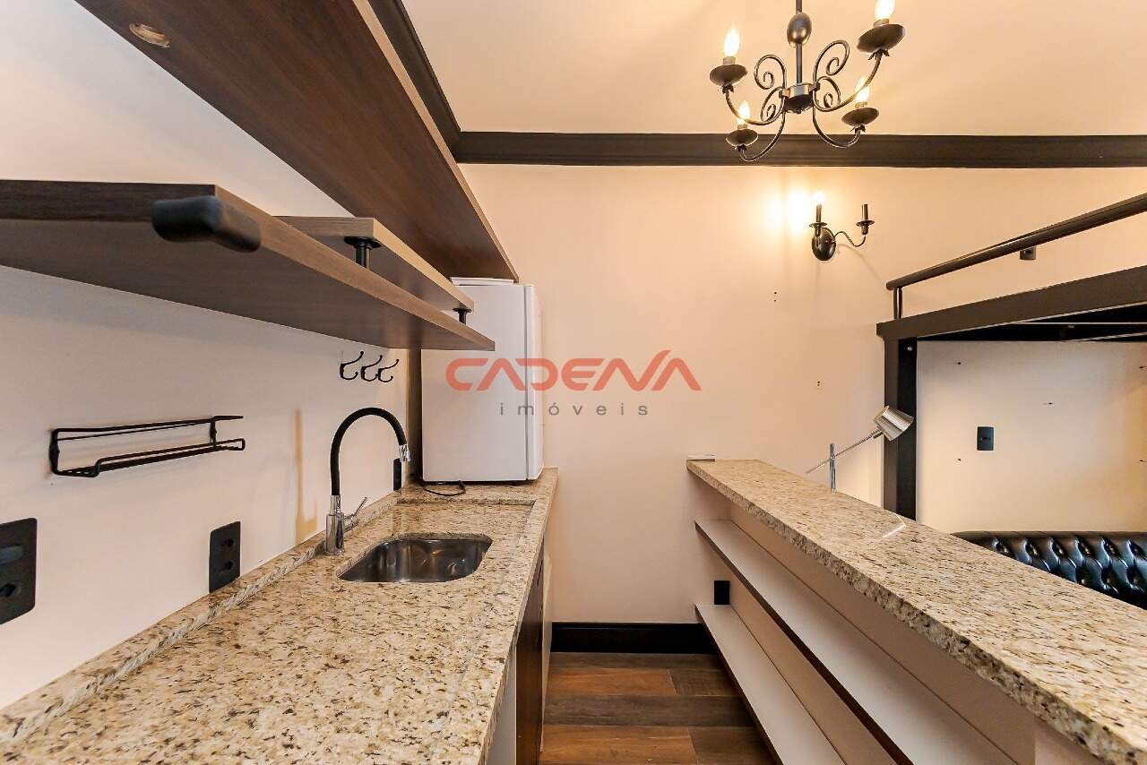 Studio para aluguel no Centro: 