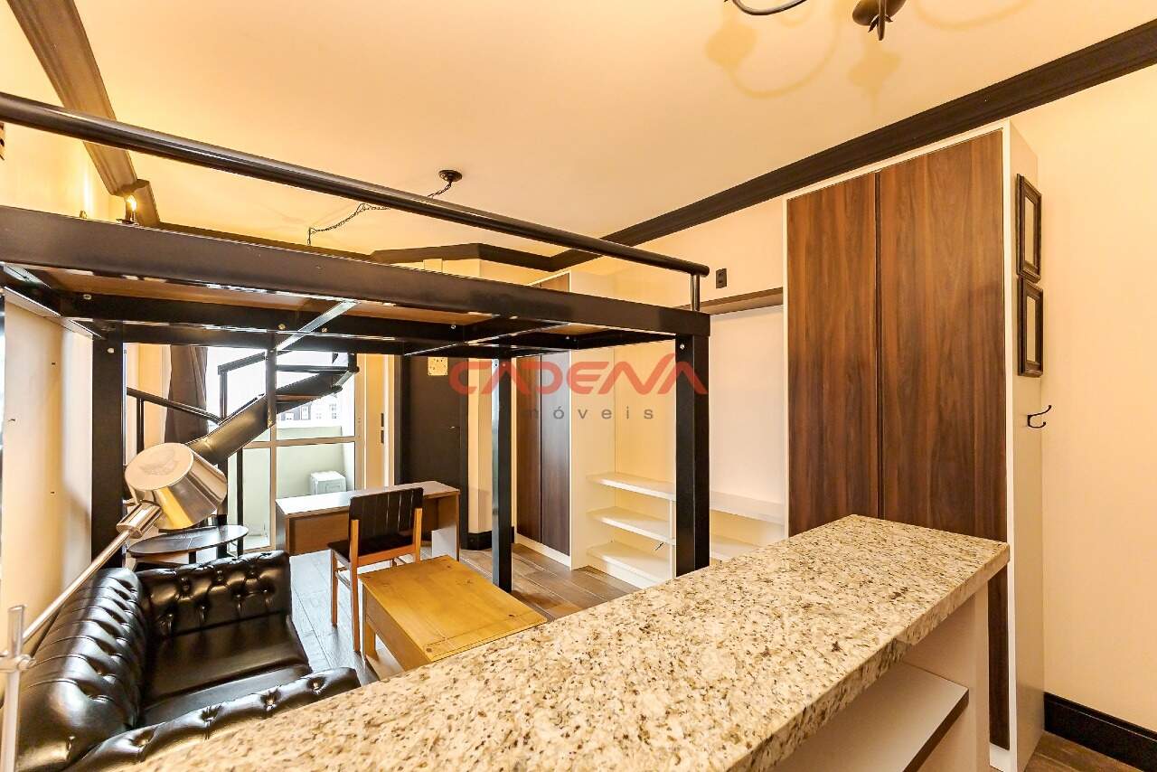 Studio para aluguel no Centro: 