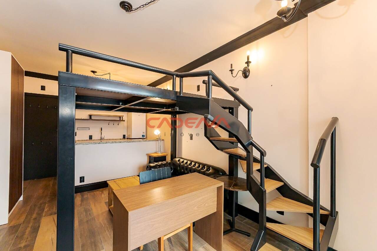 Studio para aluguel no Centro: 