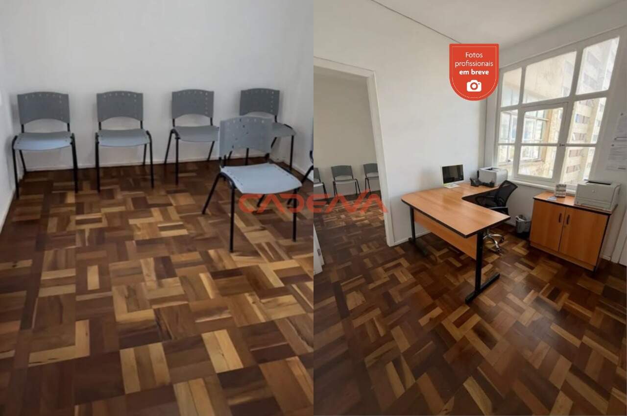 Sala à venda no Centro: 