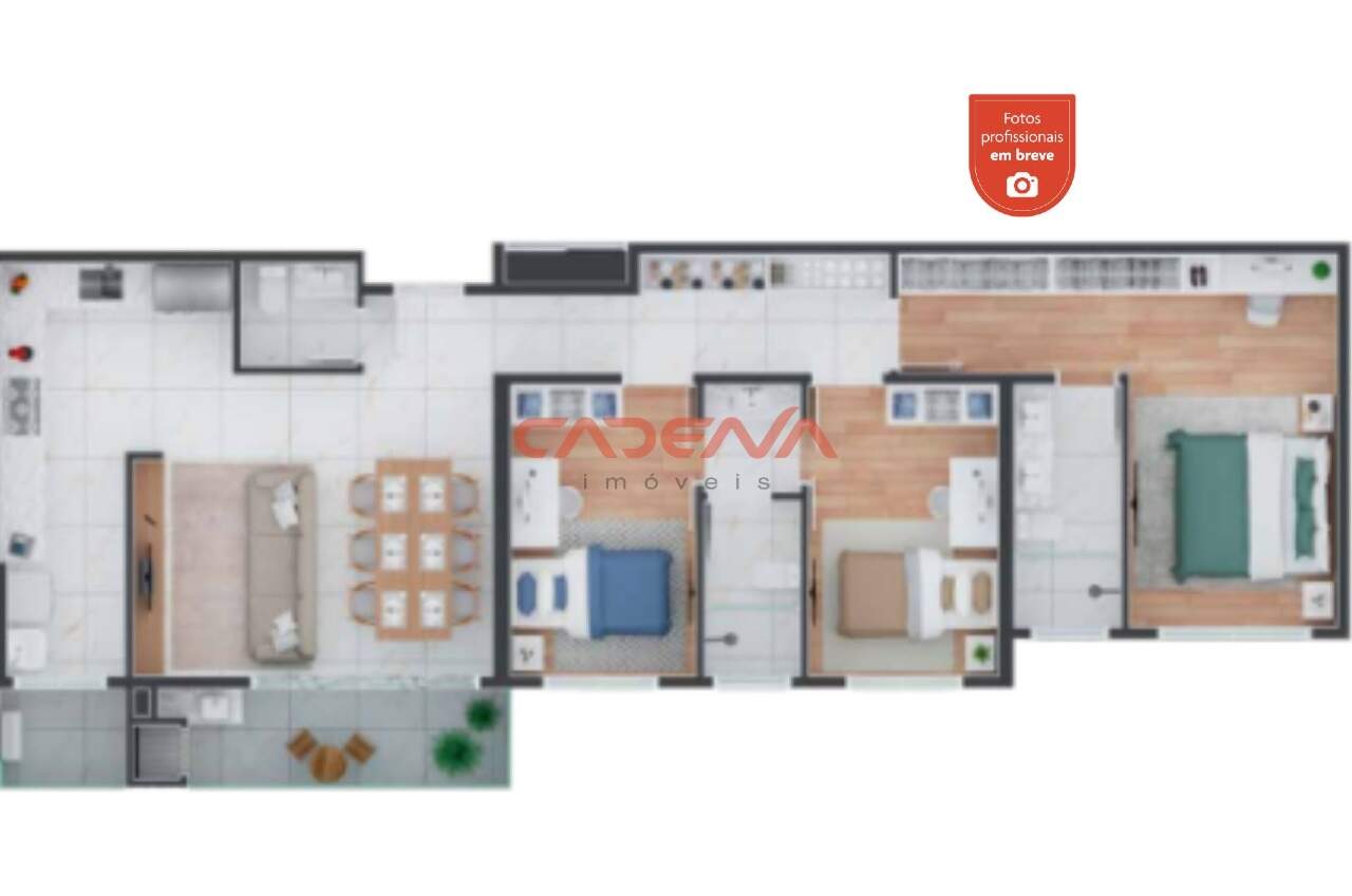 Apartamento à venda no Mercês: