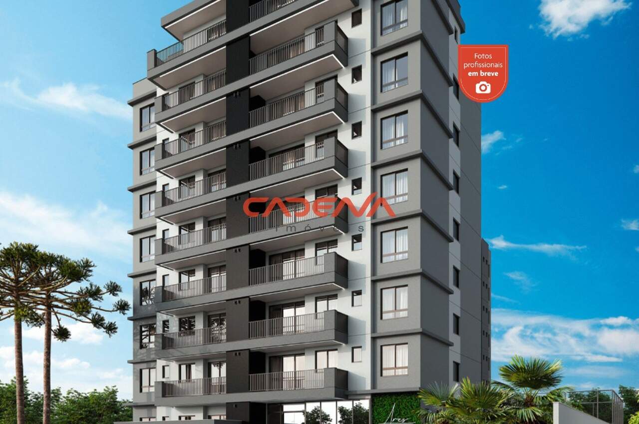 Apartamento à venda no Juvevê: 