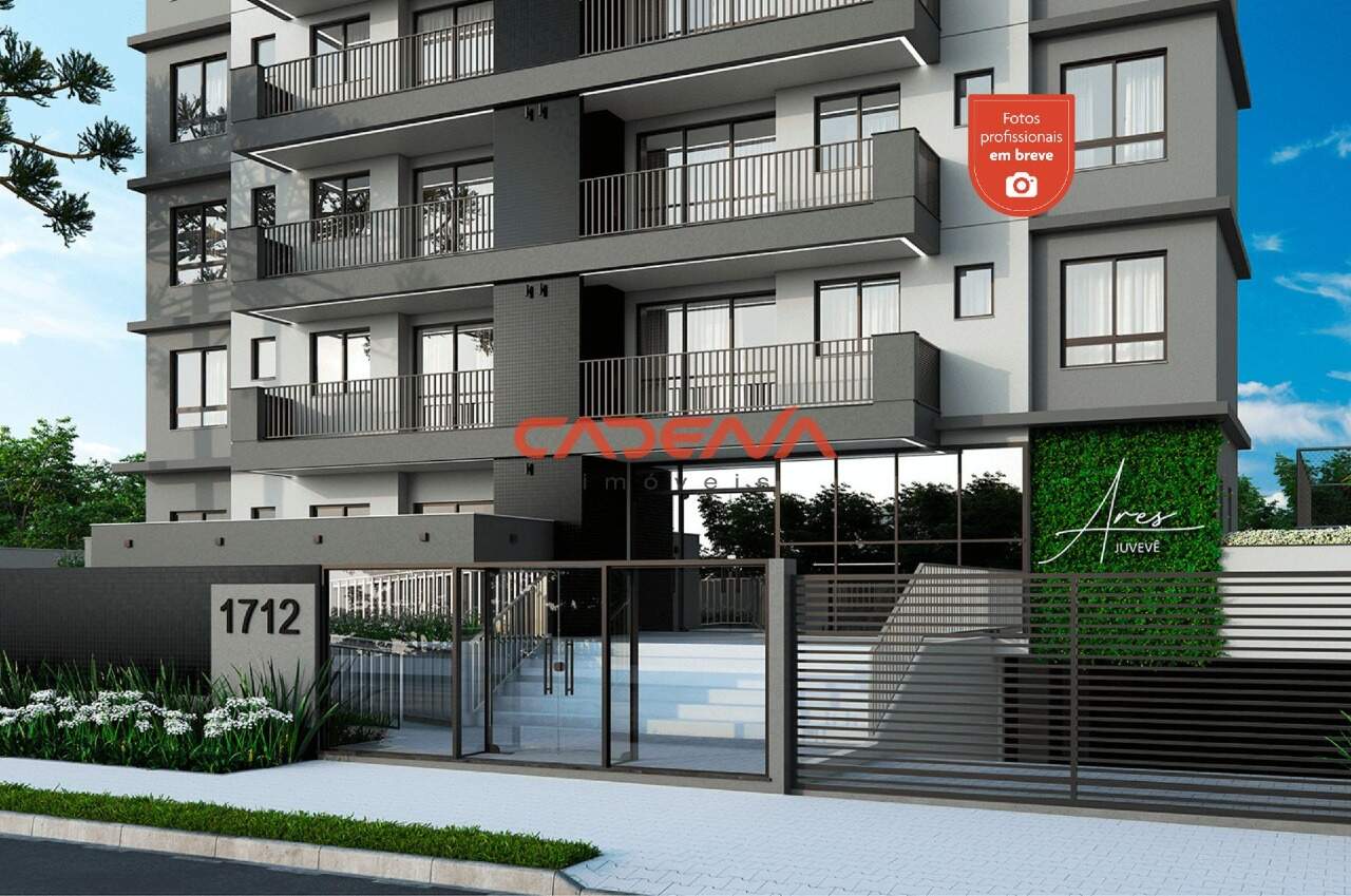 Apartamento à venda no Juvevê: 