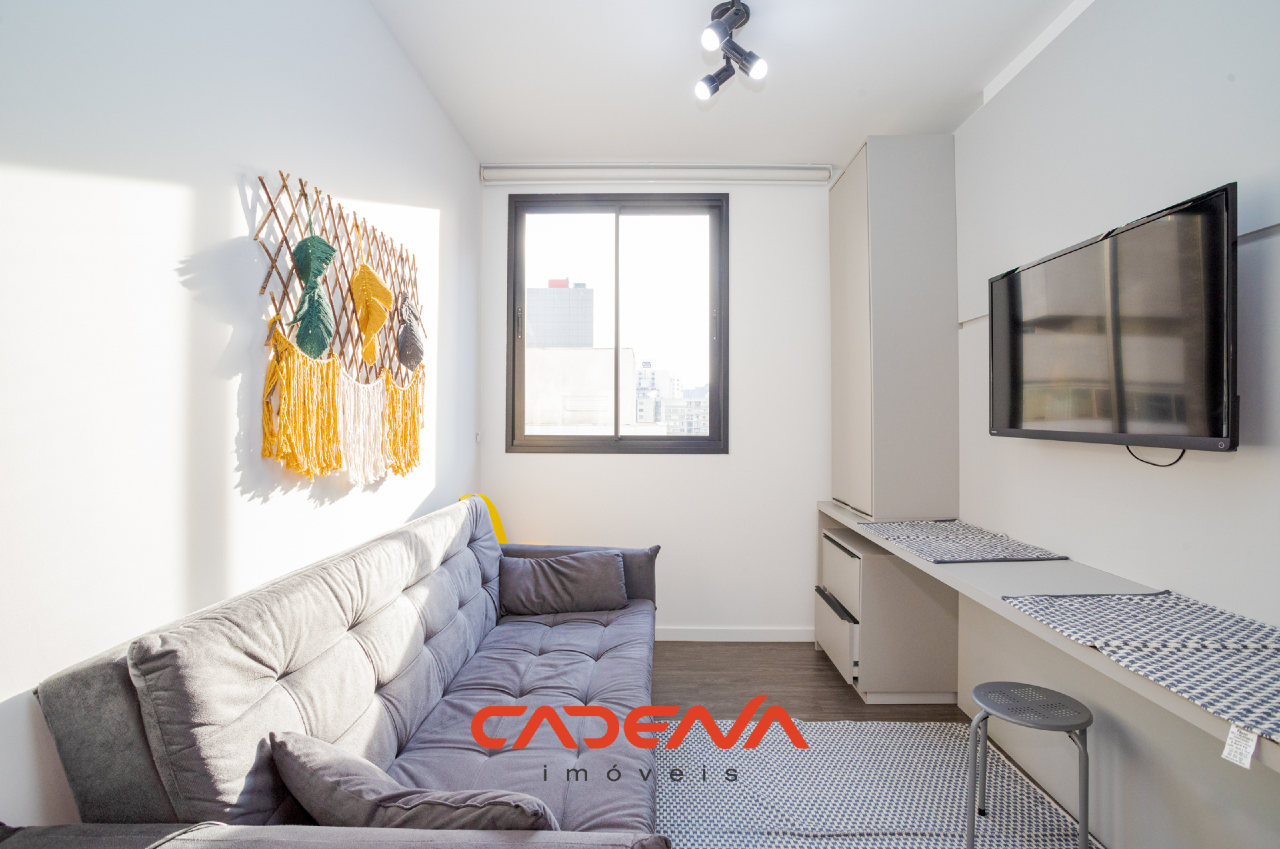 Apartamento para aluguel no Centro: 