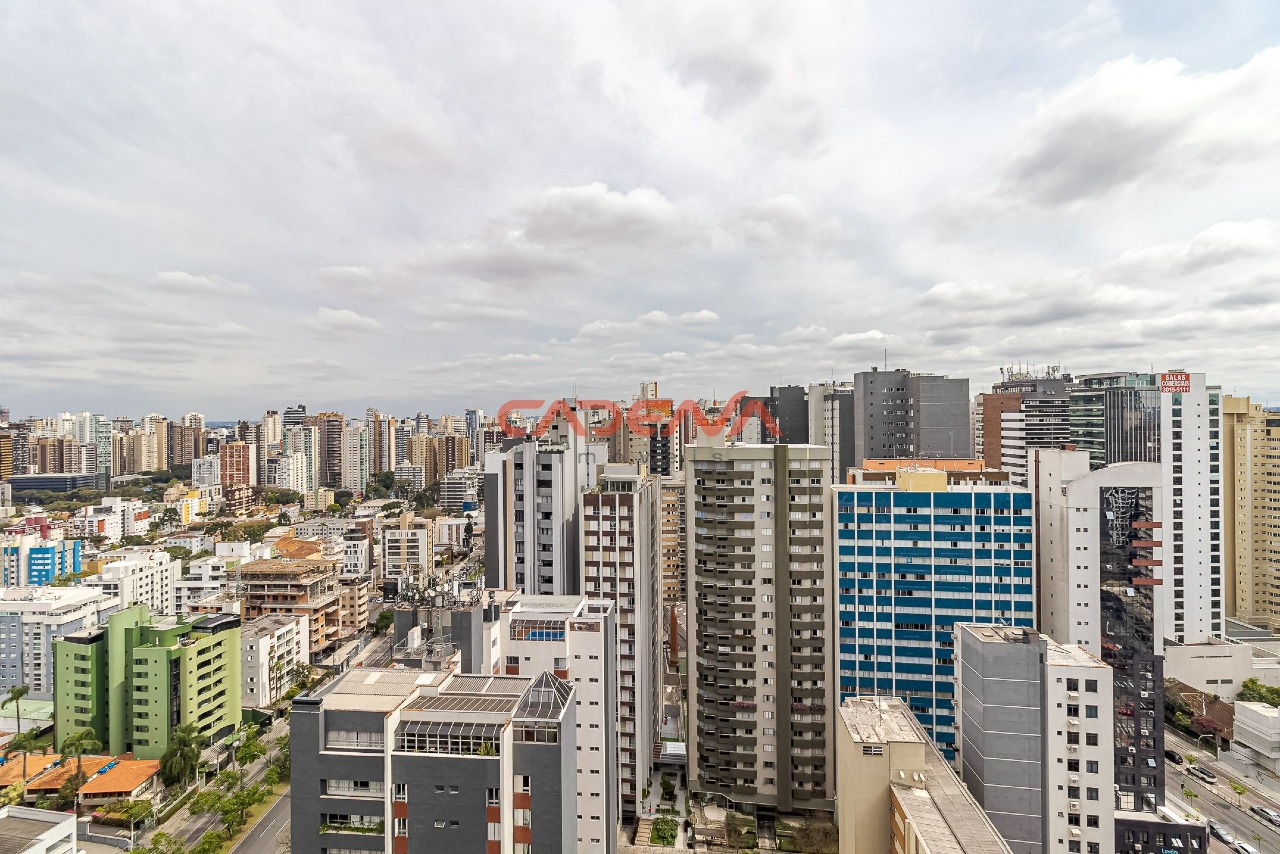 Apartamento para aluguel no Batel: 