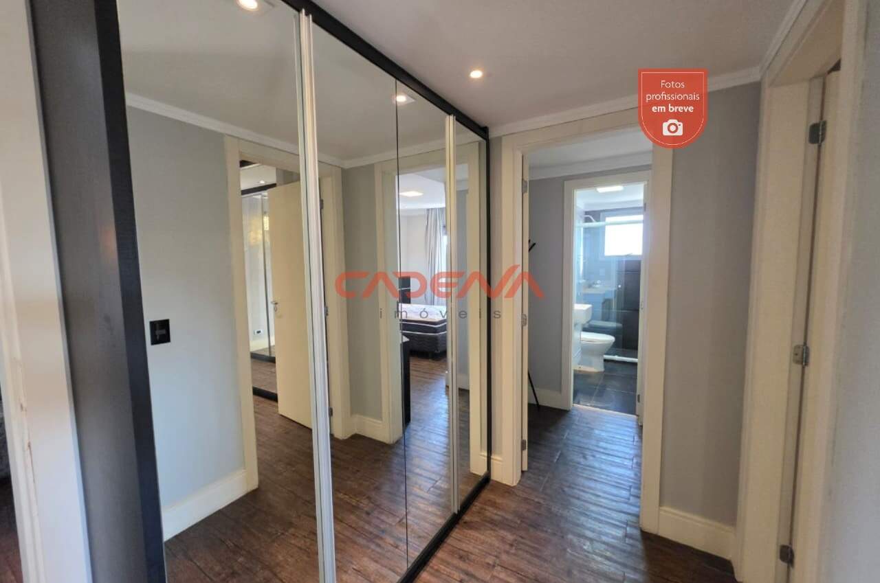 Apartamento para aluguel no Batel: 