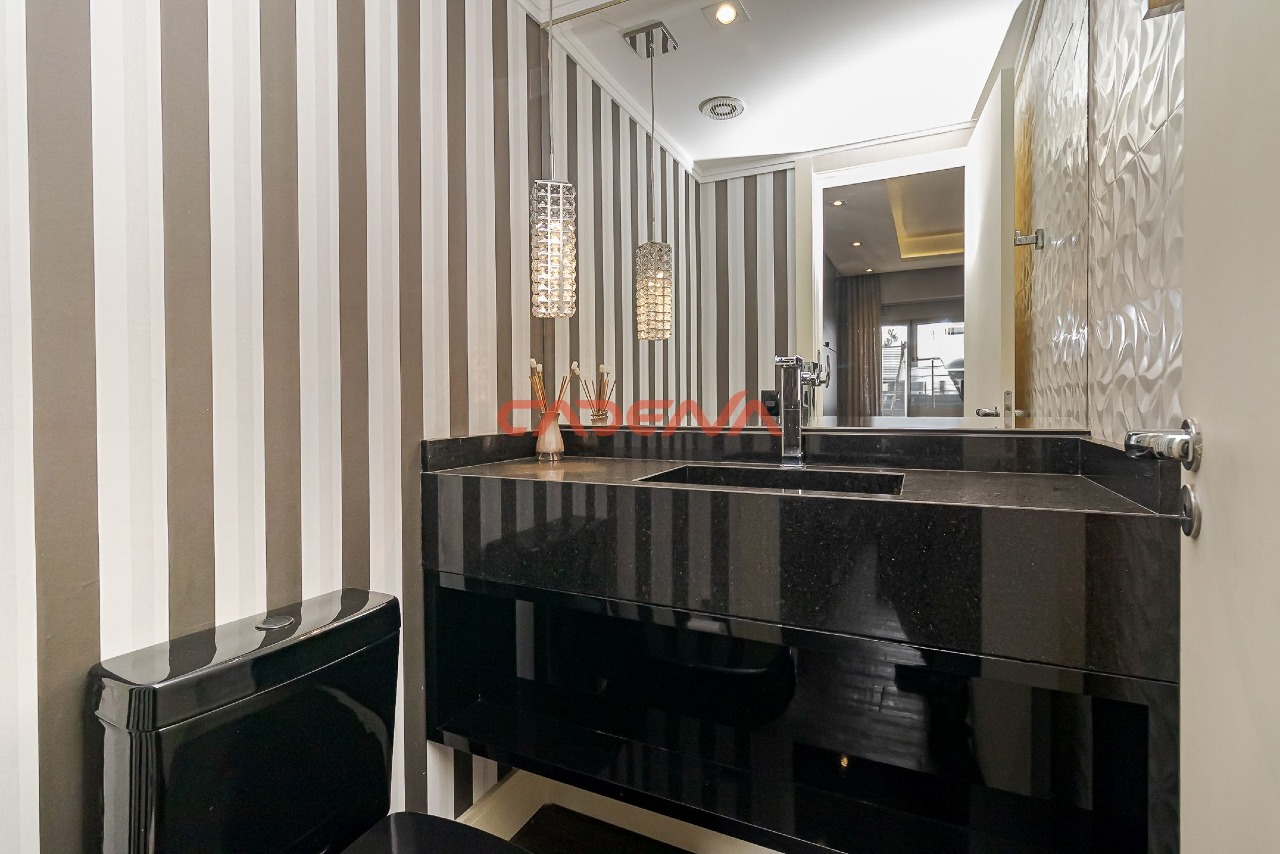 Apartamento para aluguel no Batel: 