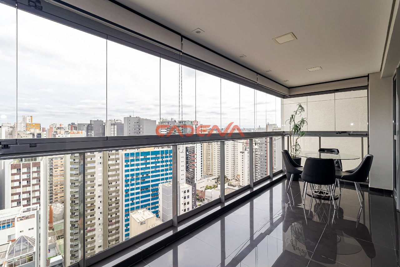 Apartamento para aluguel no Batel: 