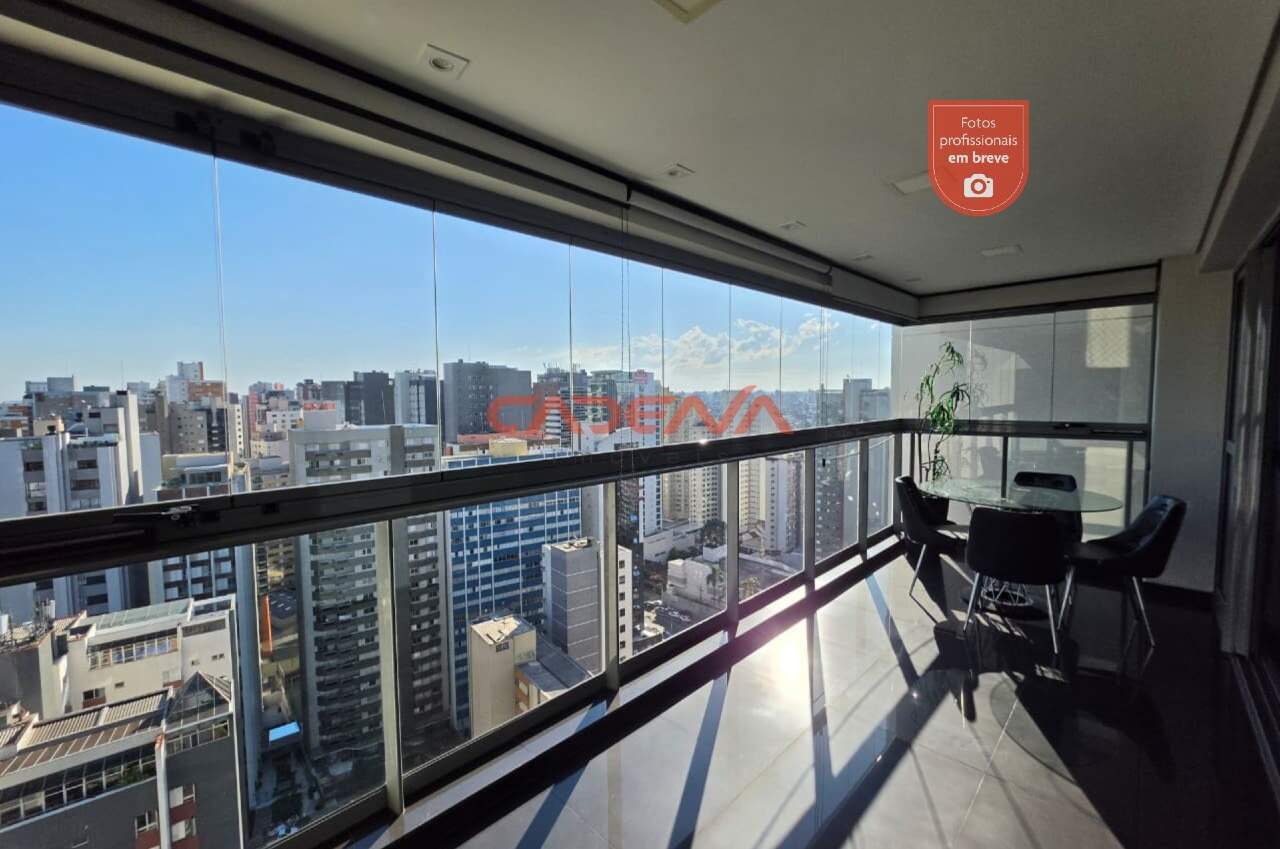 Apartamento para aluguel no Batel: 