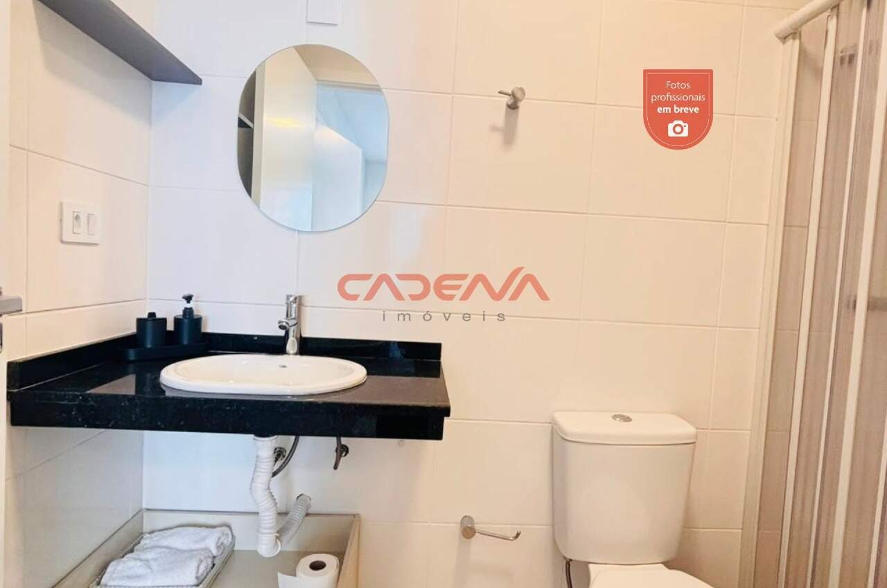 Studio à venda no Centro: 