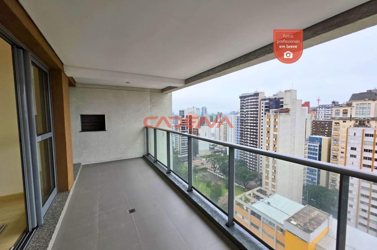 Apartamento para aluguel no Batel: 