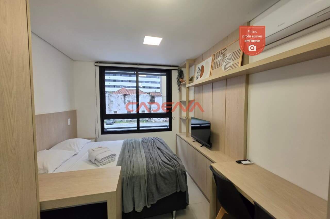 Studio para aluguel no Centro: 
