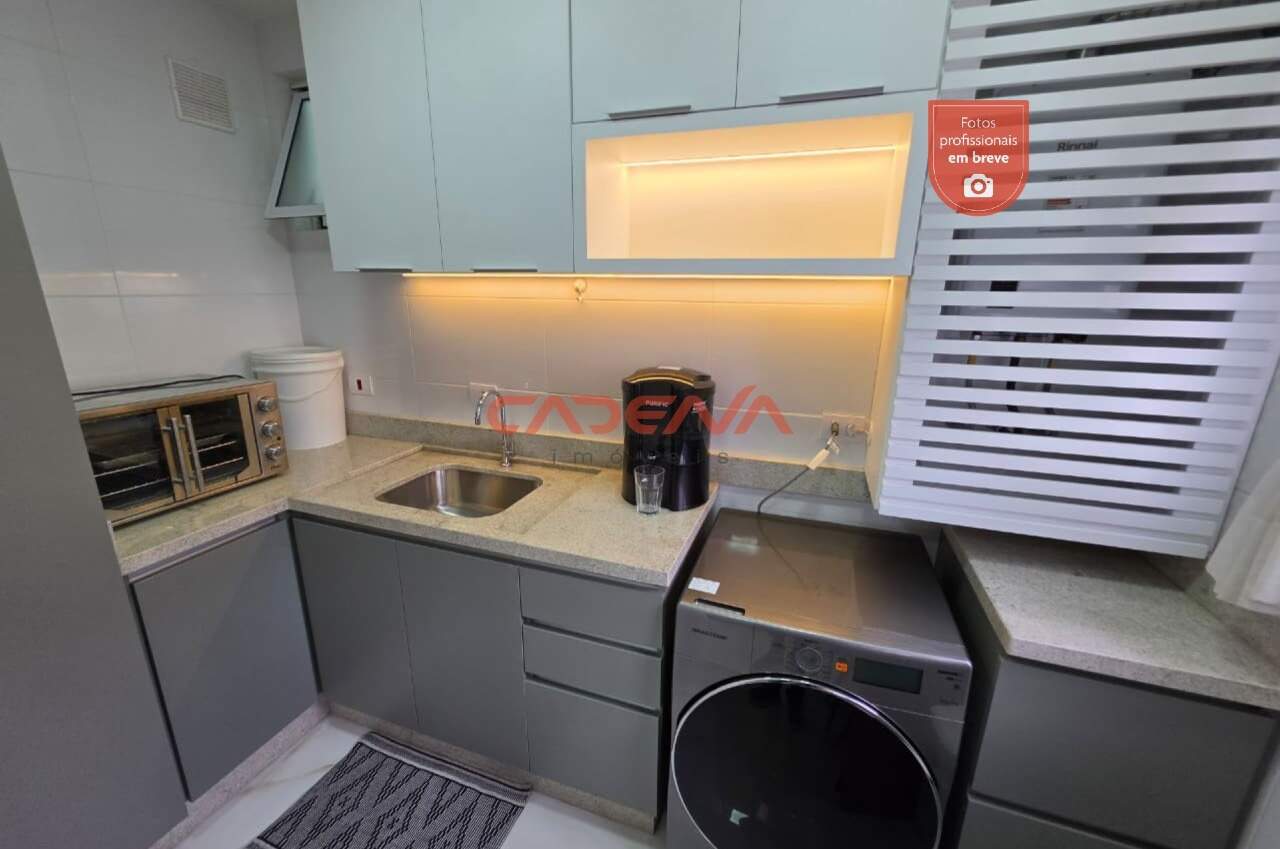 Apartamento para aluguel no Centro: 
