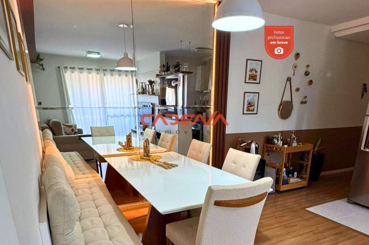 Apartamento para aluguel no Rebouças: 