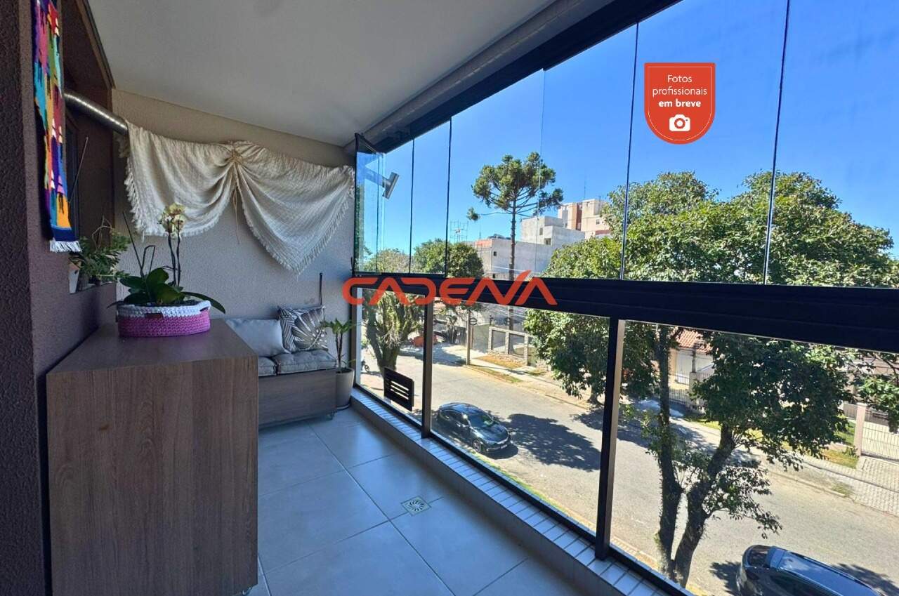 Apartamento para aluguel no Rebouças: 