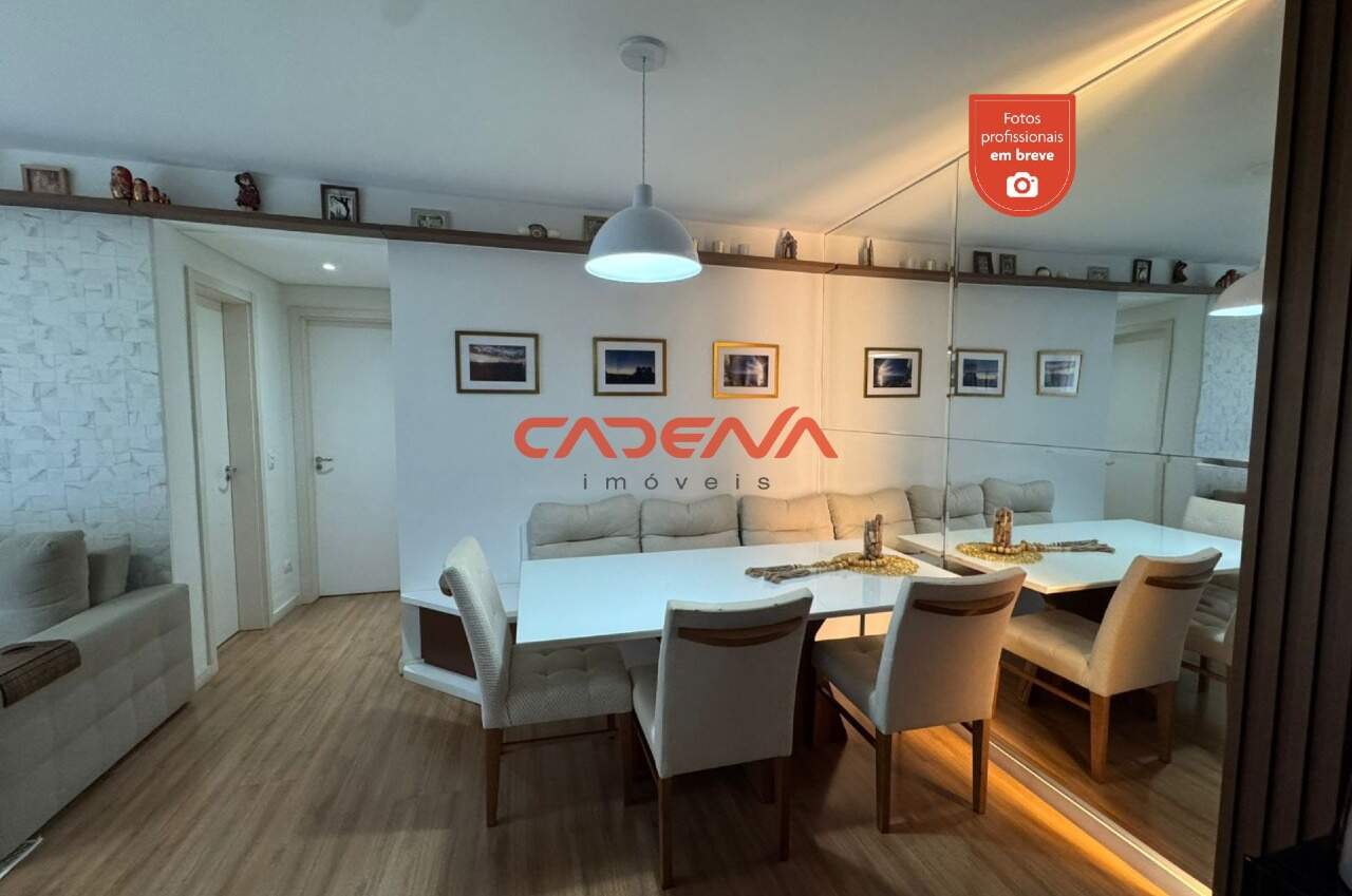 Apartamento para aluguel no Rebouças: 