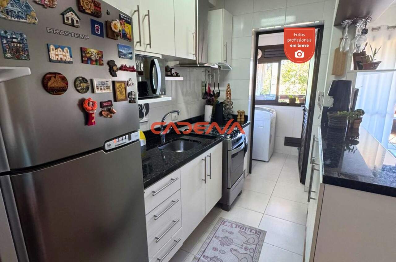 Apartamento para aluguel no Rebouças: 