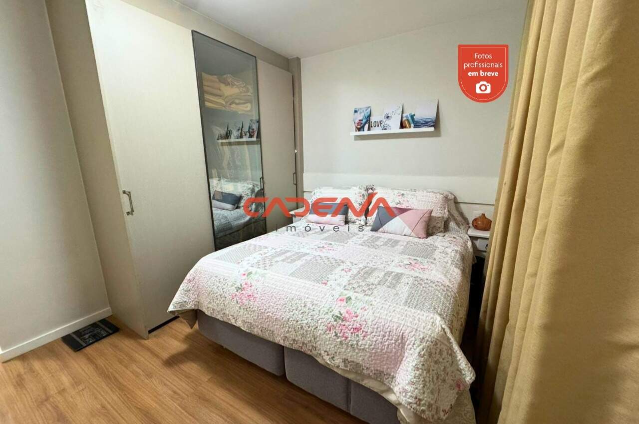 Apartamento para aluguel no Rebouças: 