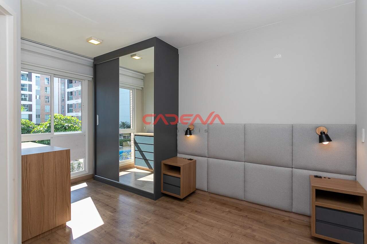 Apartamento para aluguel no Campo Comprido: 