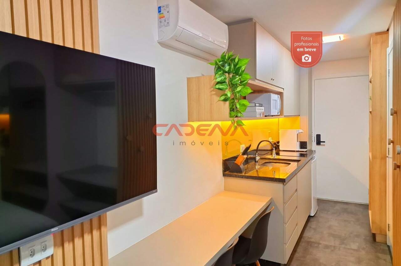 Studio para aluguel no Centro: 