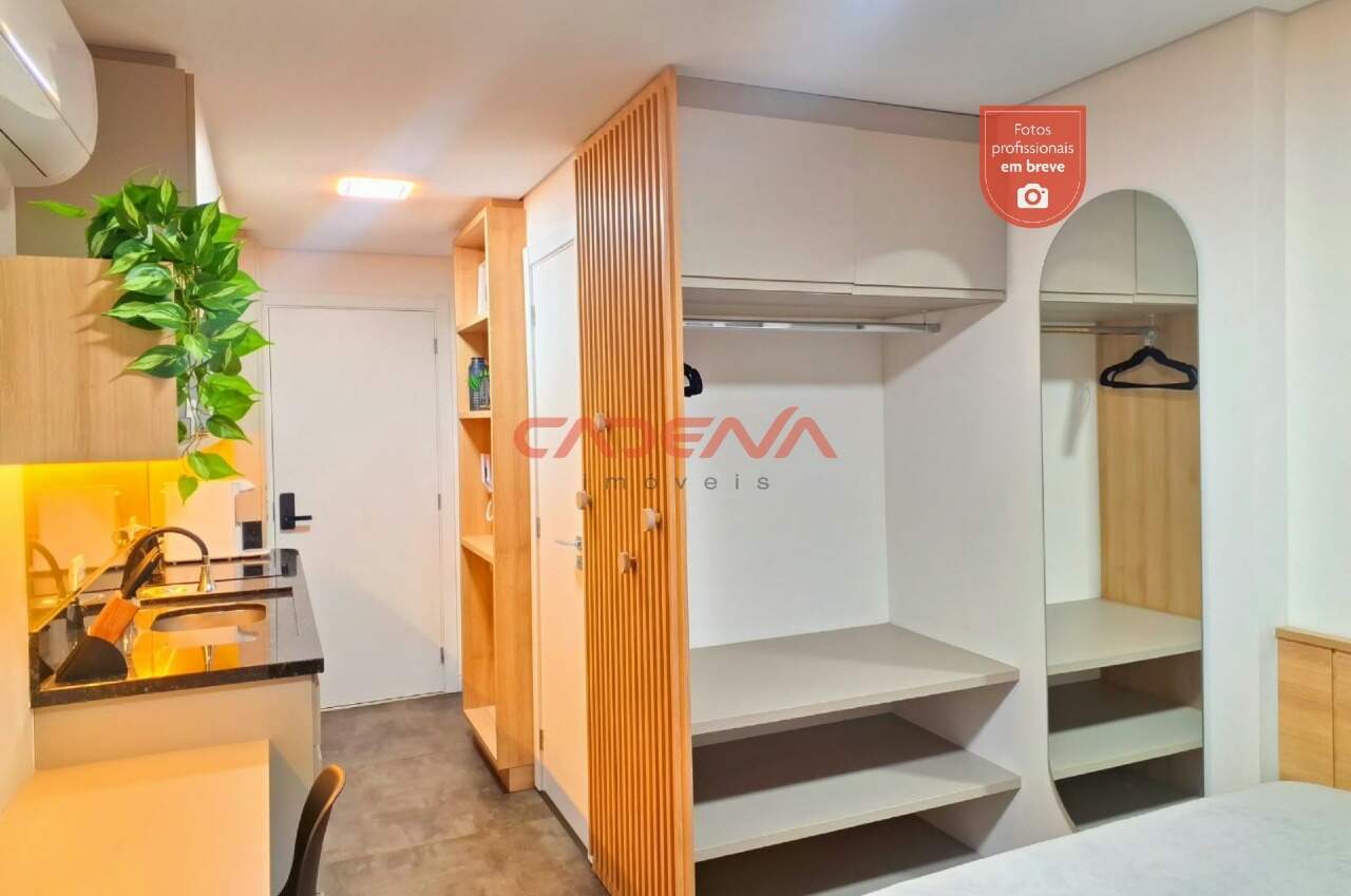 Studio para aluguel no Centro: 