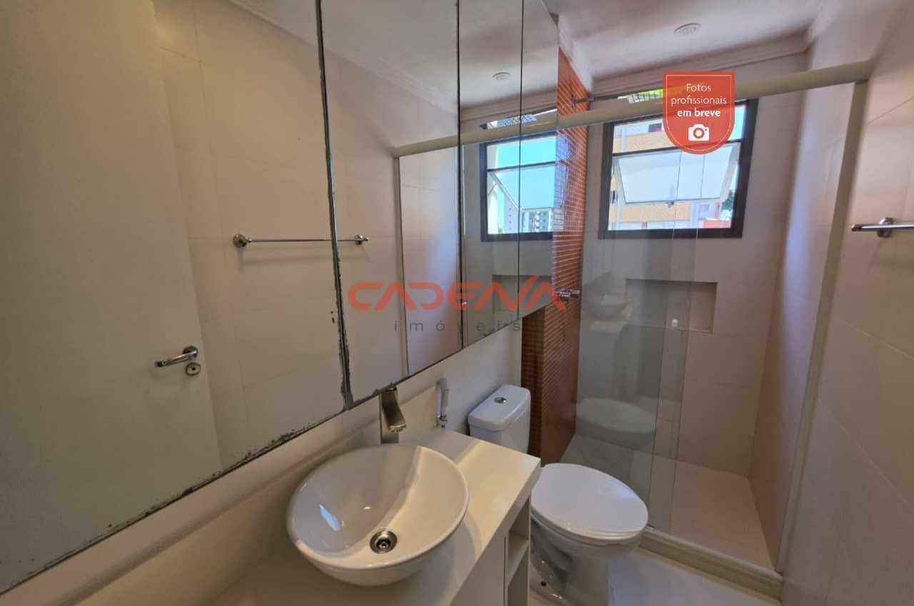 Apartamento para aluguel no Batel: 