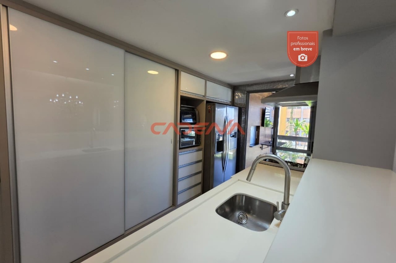 Apartamento para aluguel no Batel: 