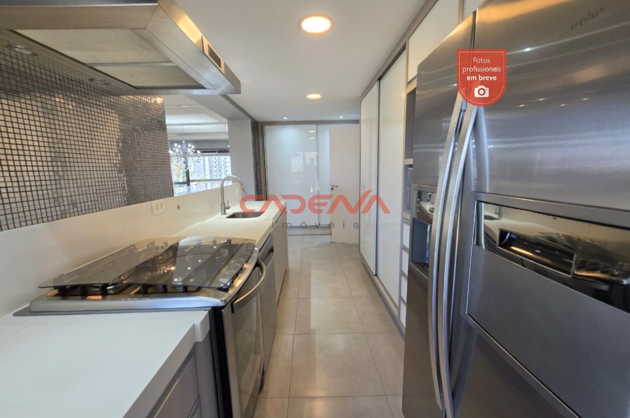 Apartamento para aluguel no Batel: 