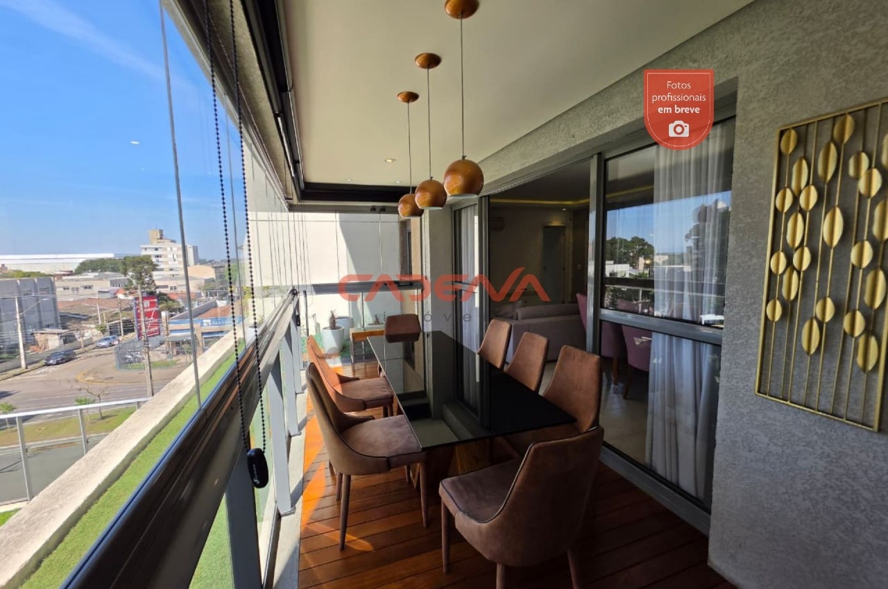 Apartamento para aluguel no Batel: 