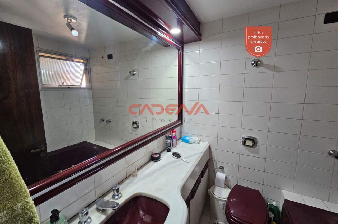 Apartamento para aluguel no Rebouças: 