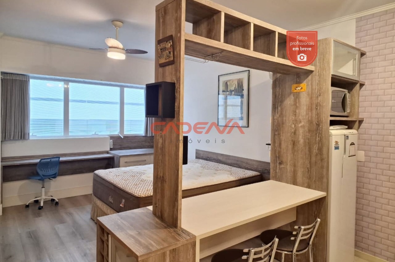 Studio para aluguel no Centro Cívico: 