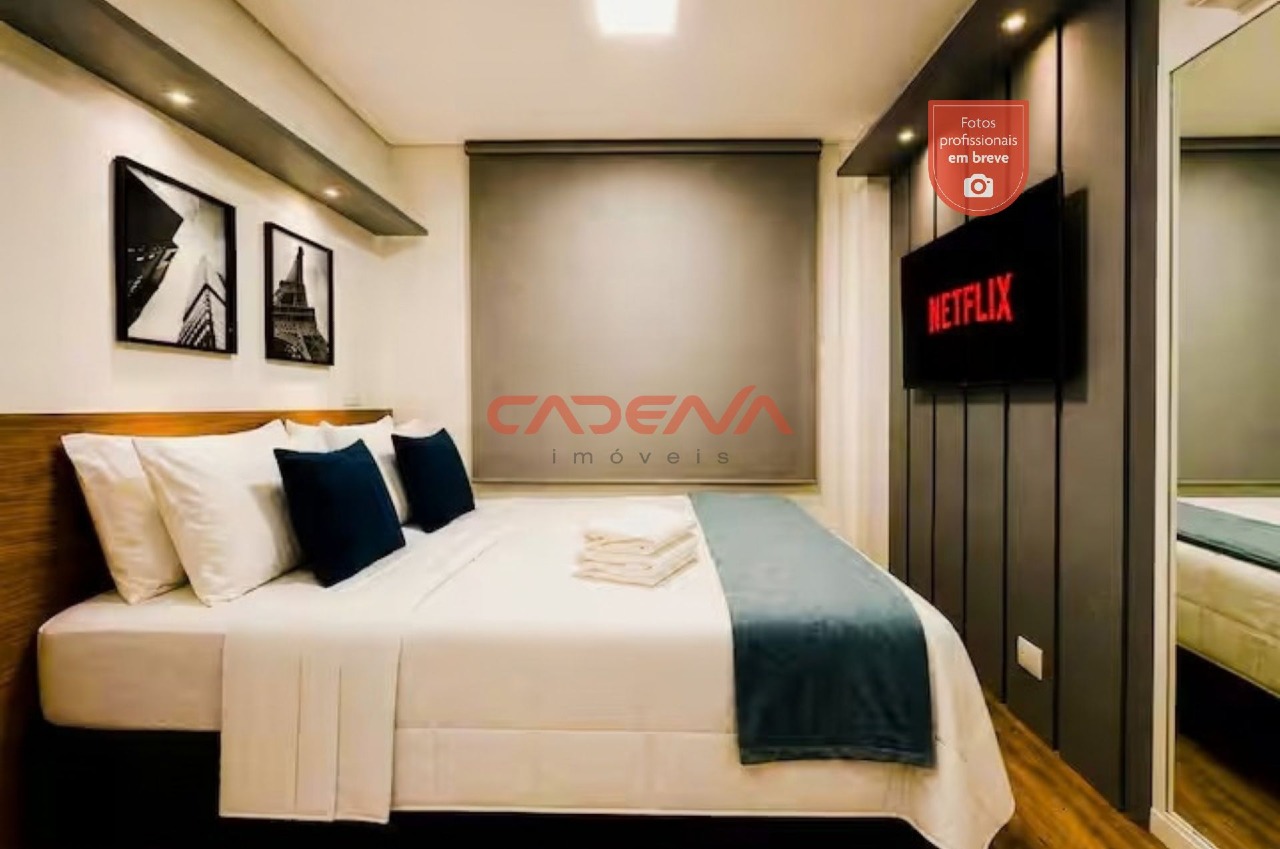 Studio à venda no Centro: 