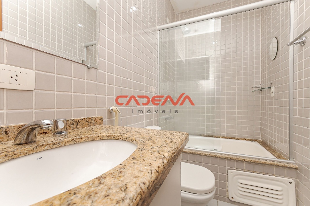 Apartamento para aluguel no Bigorrilho: 