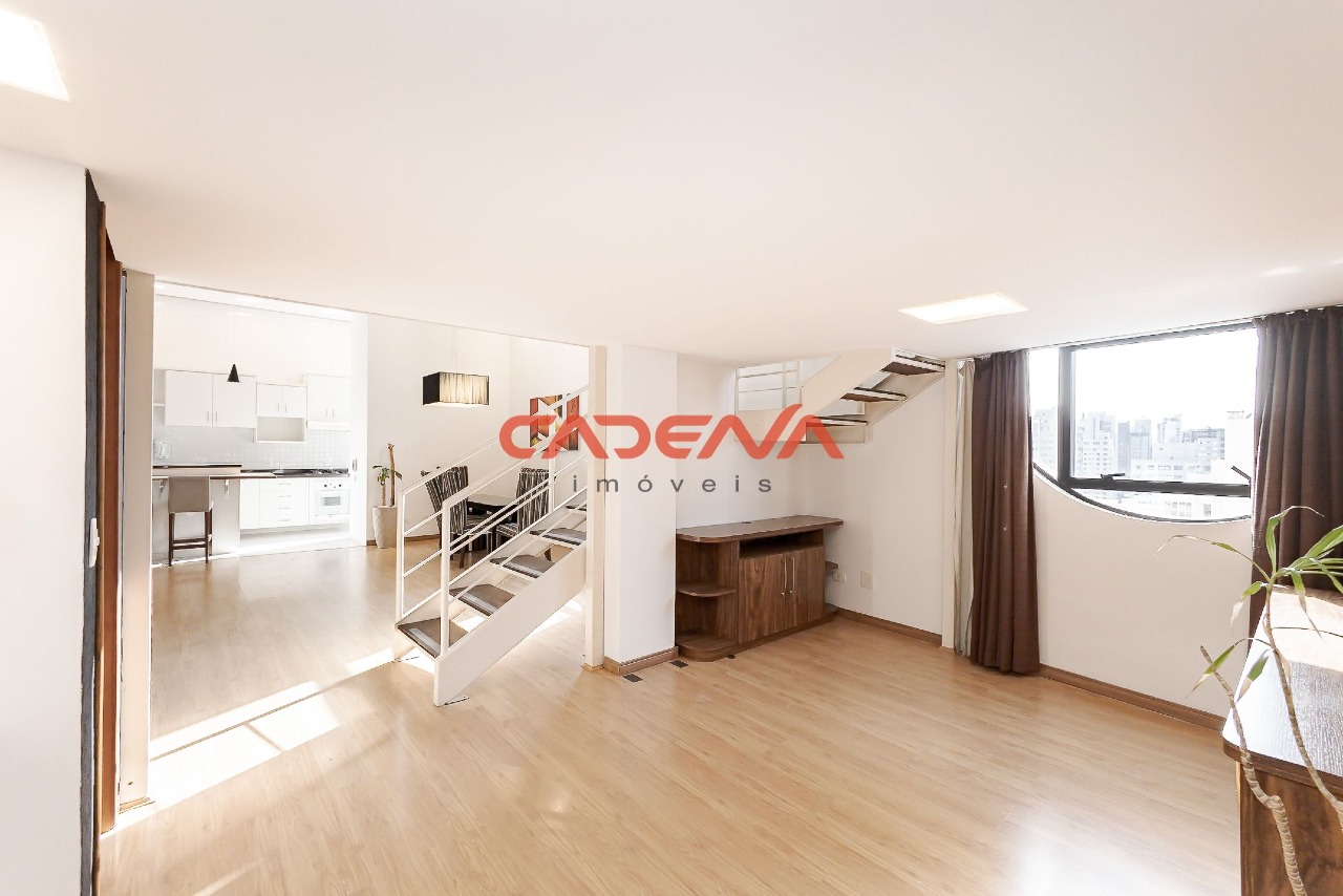 Apartamento para aluguel no Bigorrilho: 