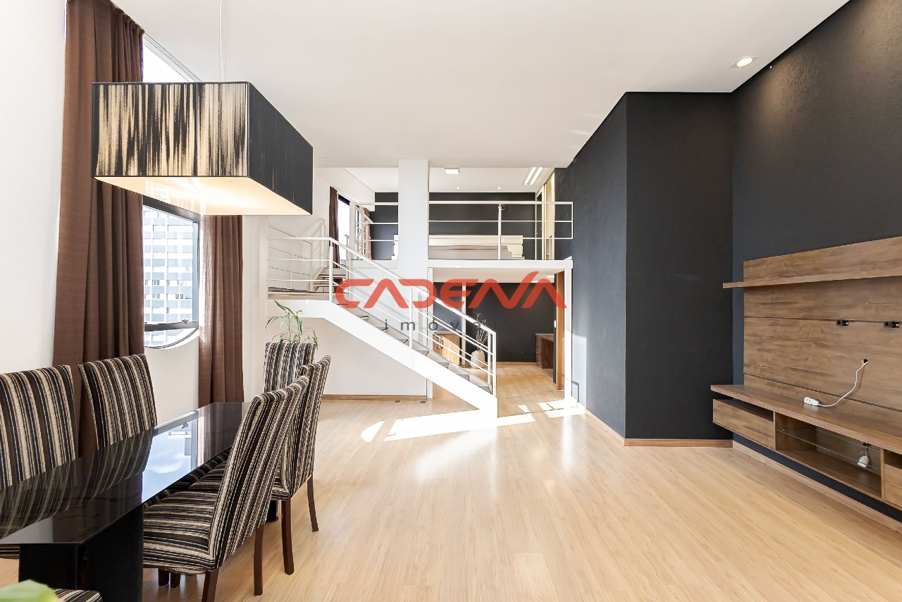 Apartamento para aluguel no Bigorrilho: 