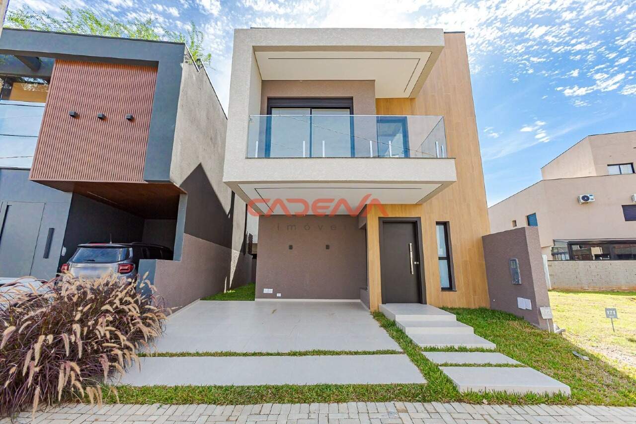 Casa em condomínio fechado para aluguel no Santa Cândida: