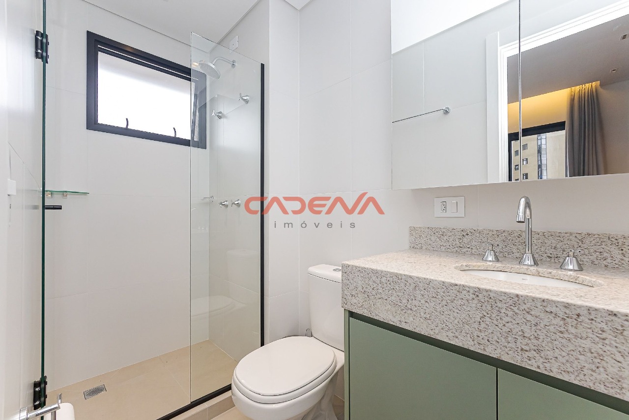 Apartamento para aluguel no Batel: 