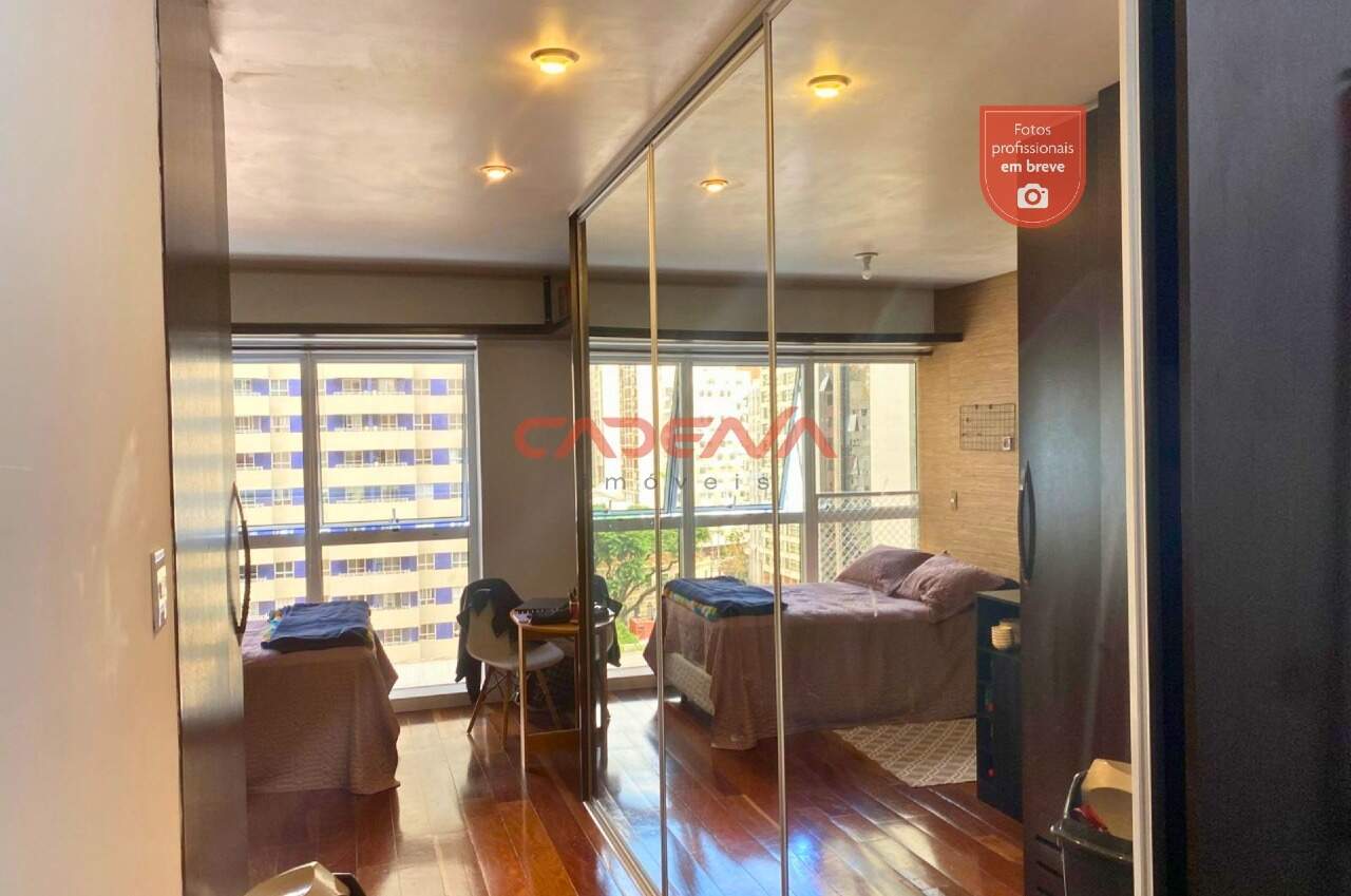 Studio à venda no Centro: 