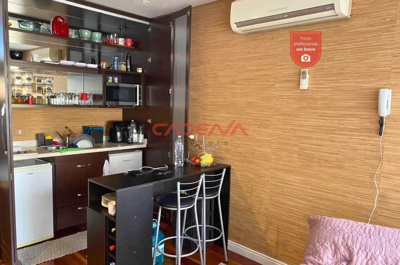 Studio à venda no Centro: 