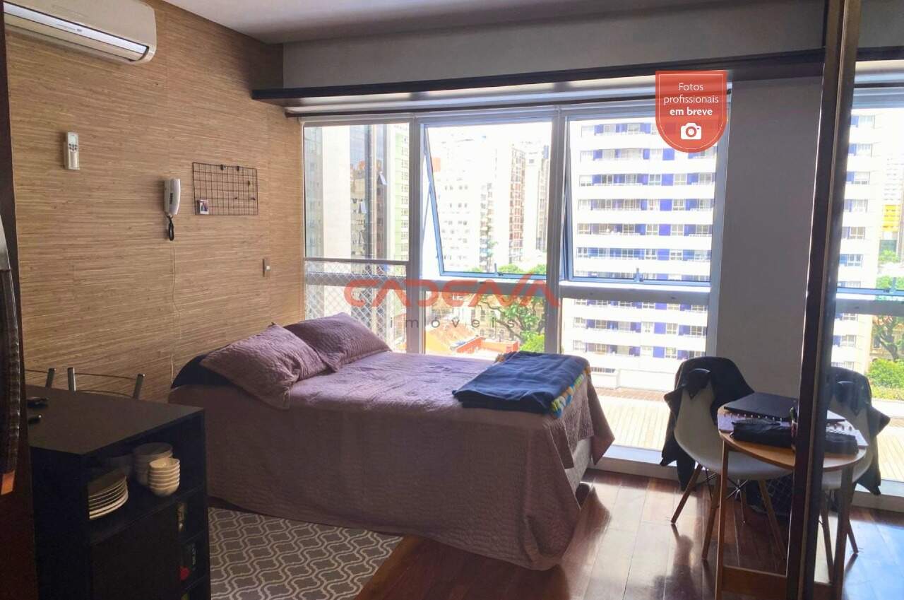 Studio à venda no Centro: 