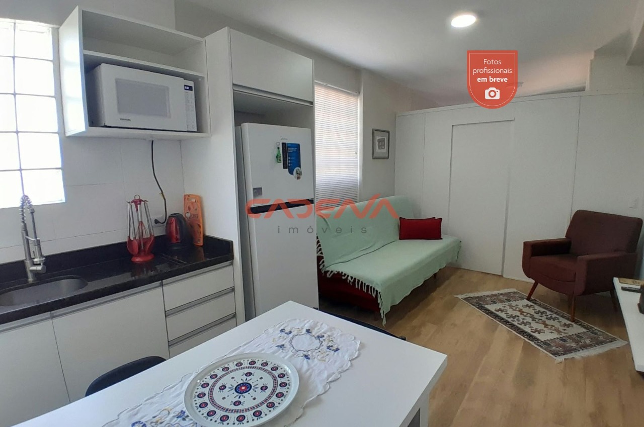 Apartamento para aluguel no Centro: 